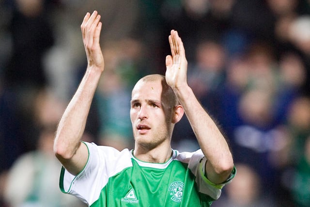 Skipper scored against Hearts to take Hibs to semis and netted opener in the final. Moved onto Scunthorpe, Sheffield Wednesday, Doncaster, and Hartlepool after Hibs but has in the past been linked with return as manager