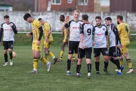 Clipstone add to their tally on Saturday. Photos by Paul Neal.