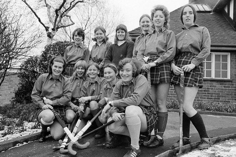 Mansfield Ladies Hockey Club was established in 1950.