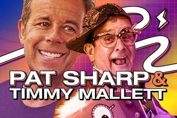 Relive your youth with TV favourites Pat Sharp (Fun House) & Timmy Mallet (Wacaday) at Apollo Bingo, Mansfield 11th March 2023.