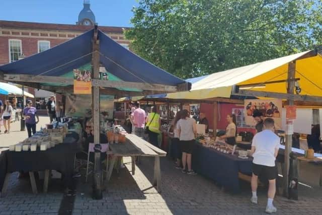 A bi-monthly vegan and ethical market launches in Mansfield on June 3.