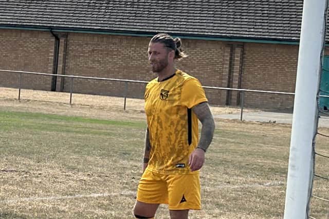 Selston joint-manager Ben Moore said the draw was a fair result. Photo: Submitted
