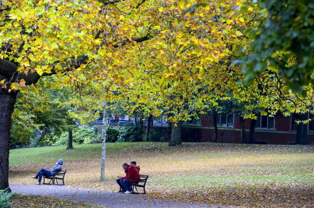 These are some of the best places to see autumn colours in Sheffield.