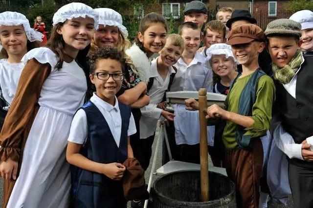 Back in 2016 pupils at Bilsthorpe Flying High Academy took a trip even further back in time and immersed themselves in Victorian history for a special theme day.