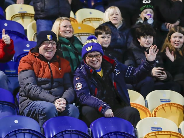 Mansfield Town exited the FA Cup after a 2-0 defeat at home to WIgan.