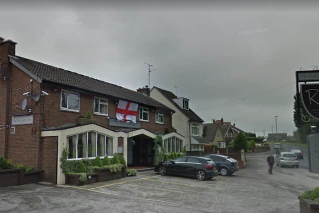 The Redgate Inn Mansfield which is in a list of the top 15 pubs in the UK