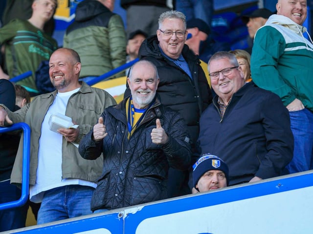 Mansfield Town extended their unbeaten run with another useful point against Burton Albion.