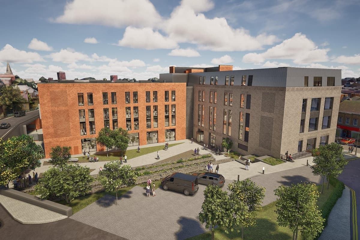 Mansfield District Council confirms major milestone for flagship £30M town ...