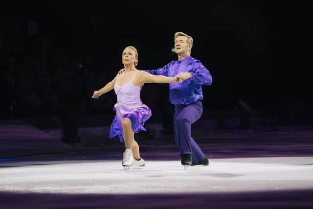 Jayne Torvill and Christopher Dean will dance for the last time