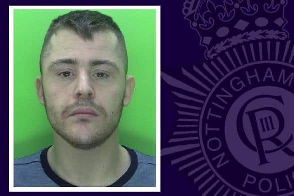 Matthew Smedley is wanted for an alleged assault and breaching his court bail conditions