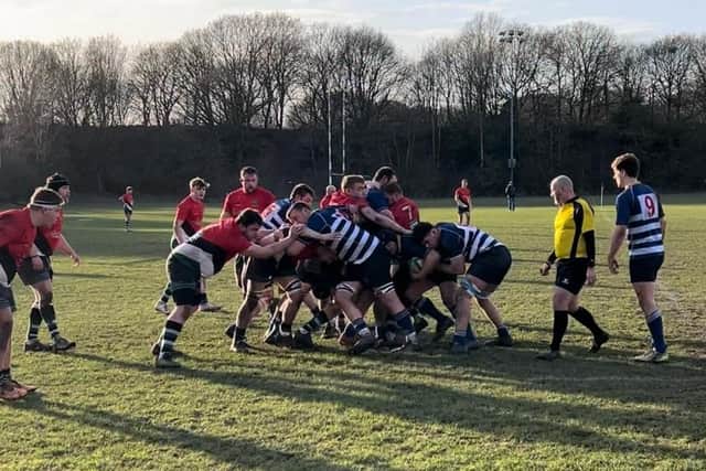 Mansfield action against Birstall.