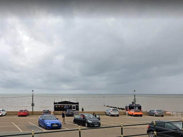 Hunstanton Beach, Fun fair, Seagate Road, Hunstanton, Kings Lynn and West Norfolk, PE36 5BD.