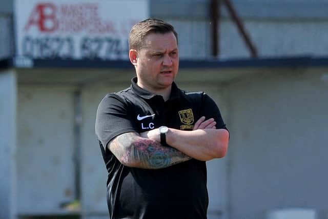 Teversal manager Lee Cook.