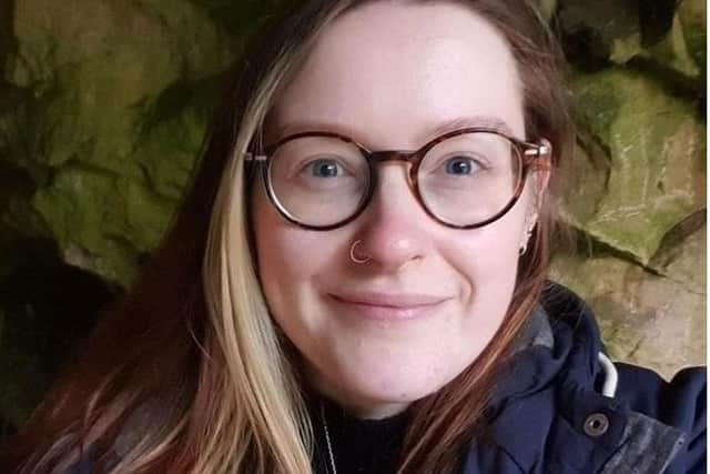 Hannah Cooper=Smithson is Poet in Residence at Creswell Crags.