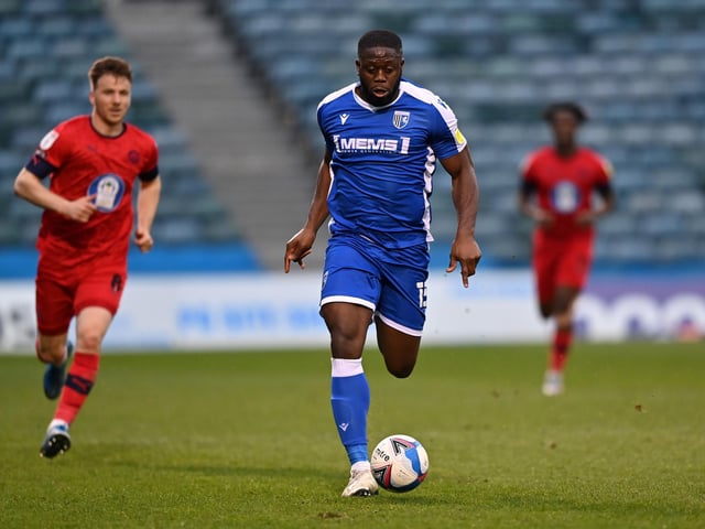 John Akinde has scored 85 League Two goals in 211 games.