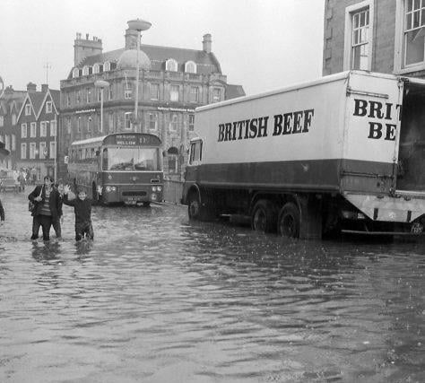 Who remembers the flood of almost 50 years ago?