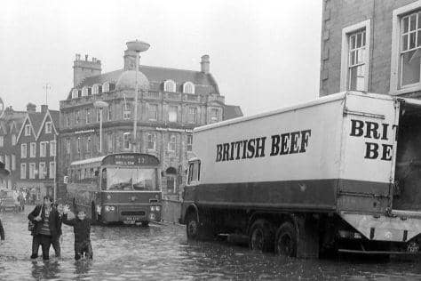 Who remembers the flood of almost 50 years ago?