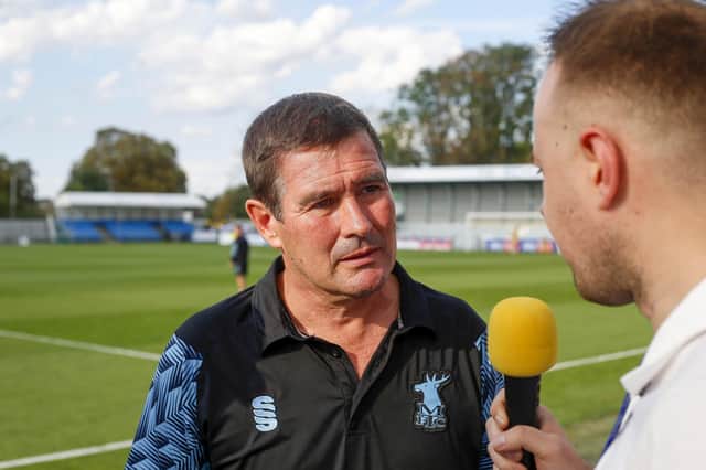 Mansfield Town manager Nigel Clough says changes may have to be made following another away defeat. Photo Chris Holloway / The Bigger Picture.media