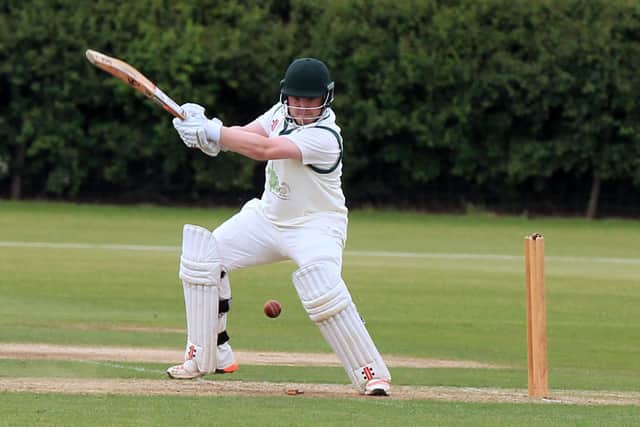 Liam Delaney was the main man with 66* as Farnsfield tasted victory against Notts and Arnold Amateur.