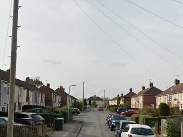 7 crimes were reported on or near Frederik Street, Sutton, in March 2024.