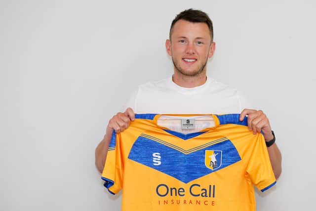 Ollie Clarke is ready for a fresh challenge after joining Mansfield Town.