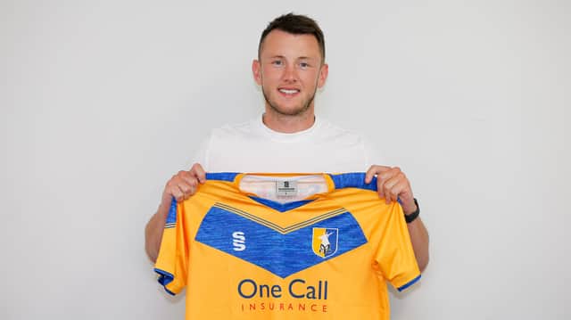 Ollie Clarke is ready for a fresh challenge after joining Mansfield Town.