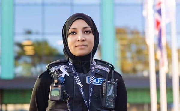 PC Saara Nawaz, a neighbourhood officer in Mansfield, once felt trapped in a cycle of escalating physical and emotional abuse.