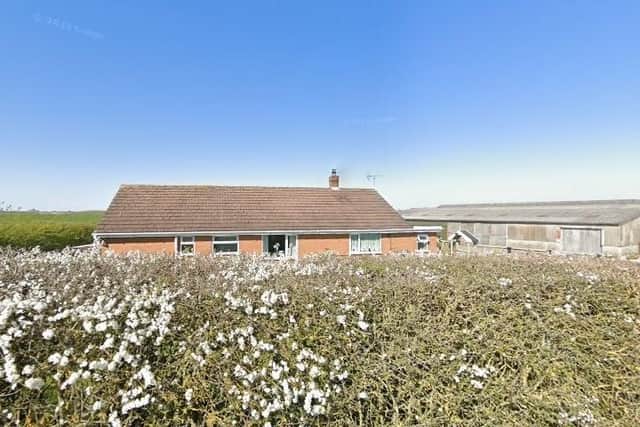 A plan to use part of an agricultural barn by a bungalow at 6 Doles Lane, Kirkby for a furniture-making business has been submitted to Ashfield District Council. (PHOTO BY: Google Maps)