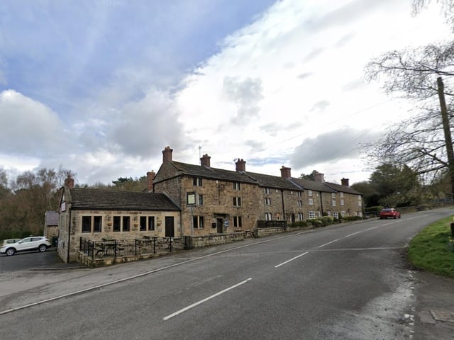 If you fancy venturing a bit further afield our readers recommended this pub on the edge of the Peak District