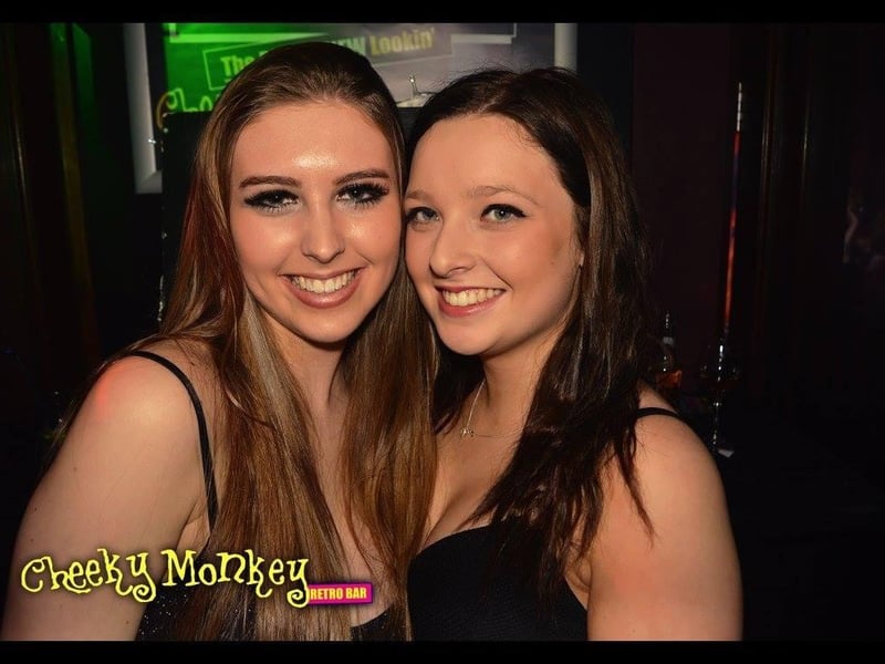 Smiling for the camera