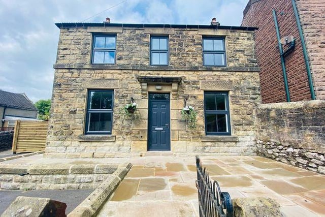 This three bedroom house has undergone an extensive programme of refurbishment. The former outhouse has been skilfully converted into a utility room with original stone trough sink. Marketed by Grants of Derbyshire, 01629 828078.