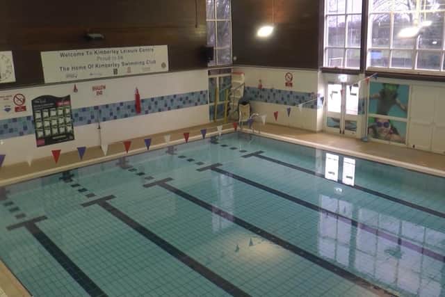 A list-ditch attempt is being made this week to save Kimberley Leisure Centre from closure. Photo: Other