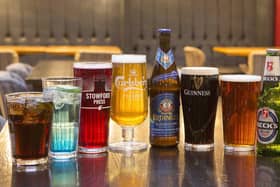 A selection of drinks will be 'on sale' at Mansfield and Ashfield Wetherspoons pubs in January
