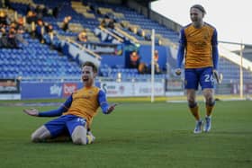 Mansfield Town have a 24 per cent chance of making the play-offs, according to the supercomputer.