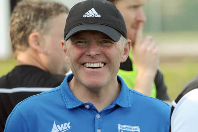 Craig Weston, pictured, and Richard Smith are the new Rainworth managers.