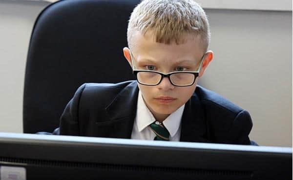 Leighton Turer, a pupil from Sutton, has been chosen by Nottinghamshire Police as the first-ever winner of its Schools Empowerment Award