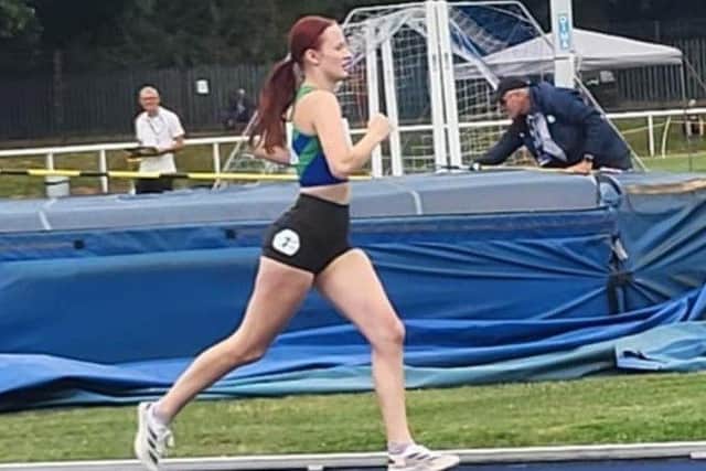 Amelia Arbon en route to Midland Gold