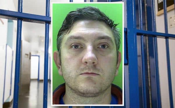 Dr Edward Finn was given a 12-year extended sentence - made up of eight years' custody and a four-year extension.