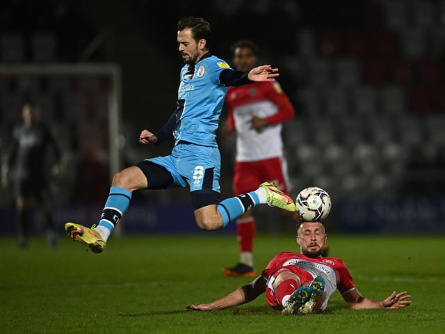 Crawley Town are expected to get 9 more points.