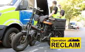 As part of Operation Wrangel, officers are now using a compact dynamometer to test the top speed of e-bikes