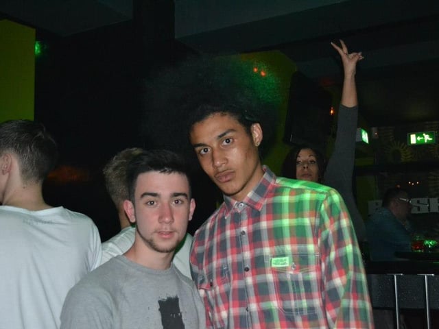 Watch out for the photobomber!