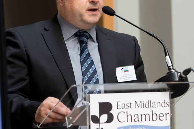 Scott Knowles - Chief executive of East Midlands Chamber (Picture: East Midlands Chamber)