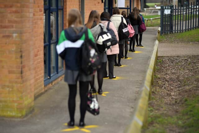 Pupils missed more than 300,000 days of face-to-face teaching in the autumn term after having to self-isolate or shield due to Covid-19 in Nottinghamshire.