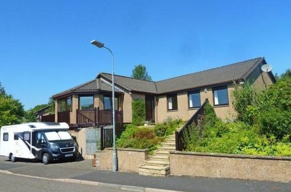 5 bedroom detached villa for sale in Galashiels