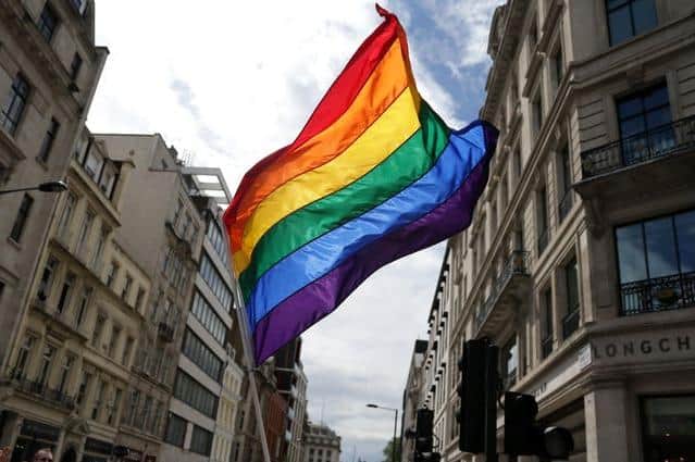 Home Office data shows Nottinghamshire Police recorded 203 homophobic and biphobic hate crimes in the year to March – 25 fewer than the year before.