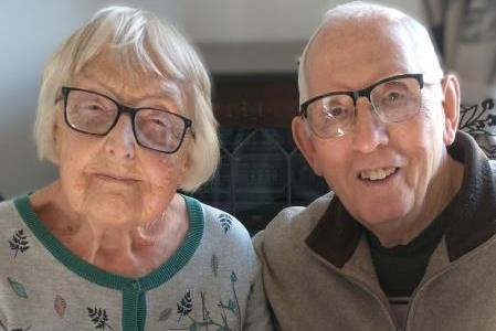 Les and Beryl Cresswell celebrated their Diamond Wedding Anniversary in 2024.