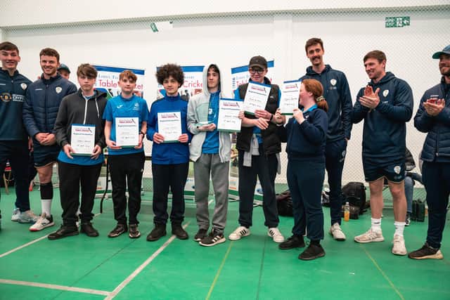 Mansfield's Beech Academy - 2022 national table tennis winners aiming to retain their crown this week.