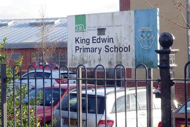 King Edwin Primary School has been expanded.