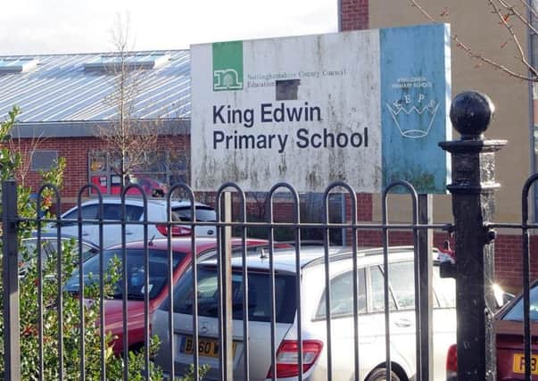 King Edwin Primary School has been expanded.