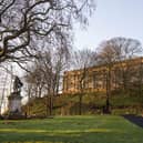 Nottingham Castle will re-open to the public next month. Photo: Tracey Whitefoot